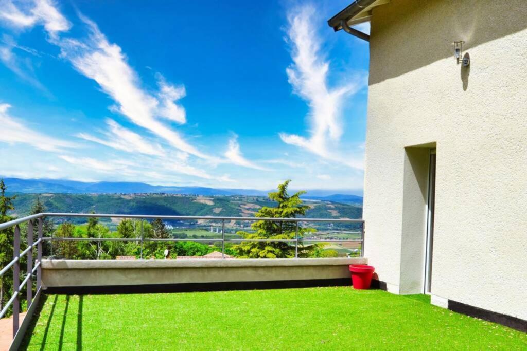 Villa Complete Au Calme Avec Vue Imprenable Beausemblant Luaran gambar