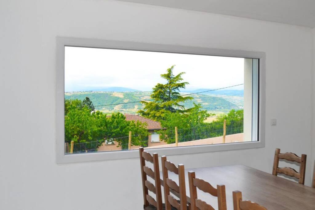 Villa Complete Au Calme Avec Vue Imprenable Beausemblant Luaran gambar